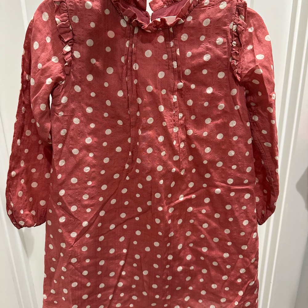 Red Polka Dot Dress